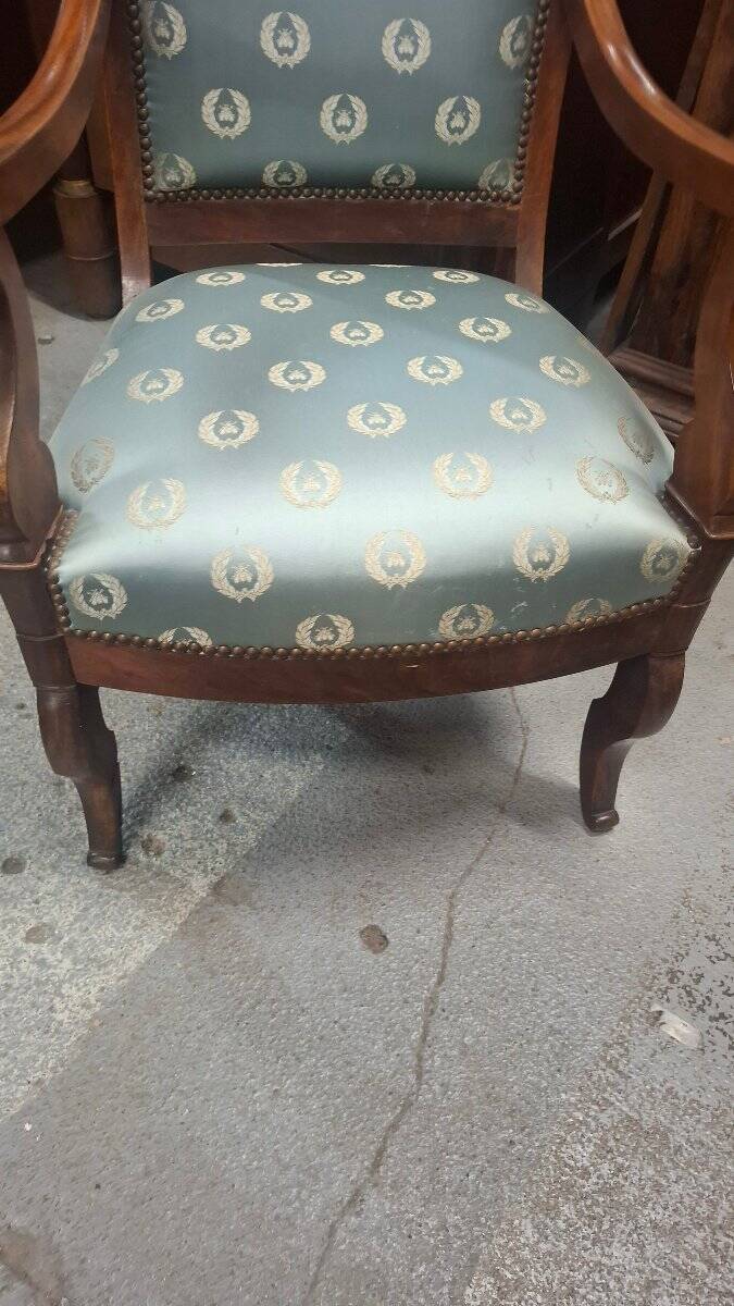 Restoration period armchairs