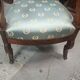 Restoration period armchairs