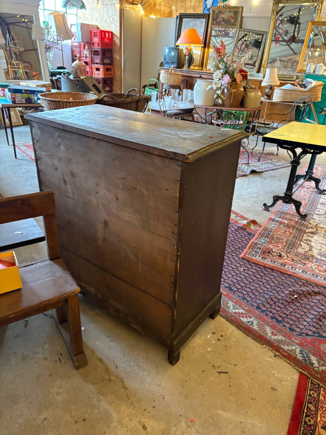 Small jam cupboard type furniture