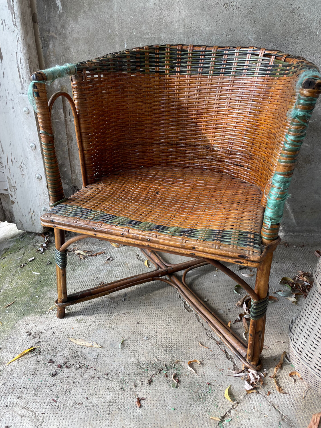 Wicker Armchair