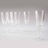 6 champagne flutes
