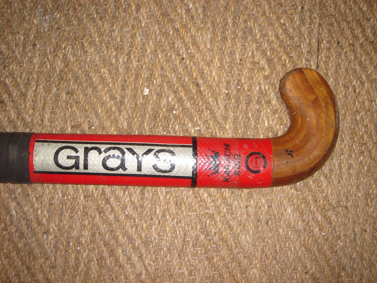 Ancienne crosse de hockey sur gazon anglaise, Grays Karachi King