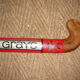 Ancienne crosse de hockey sur gazon anglaise, Grays Karachi King