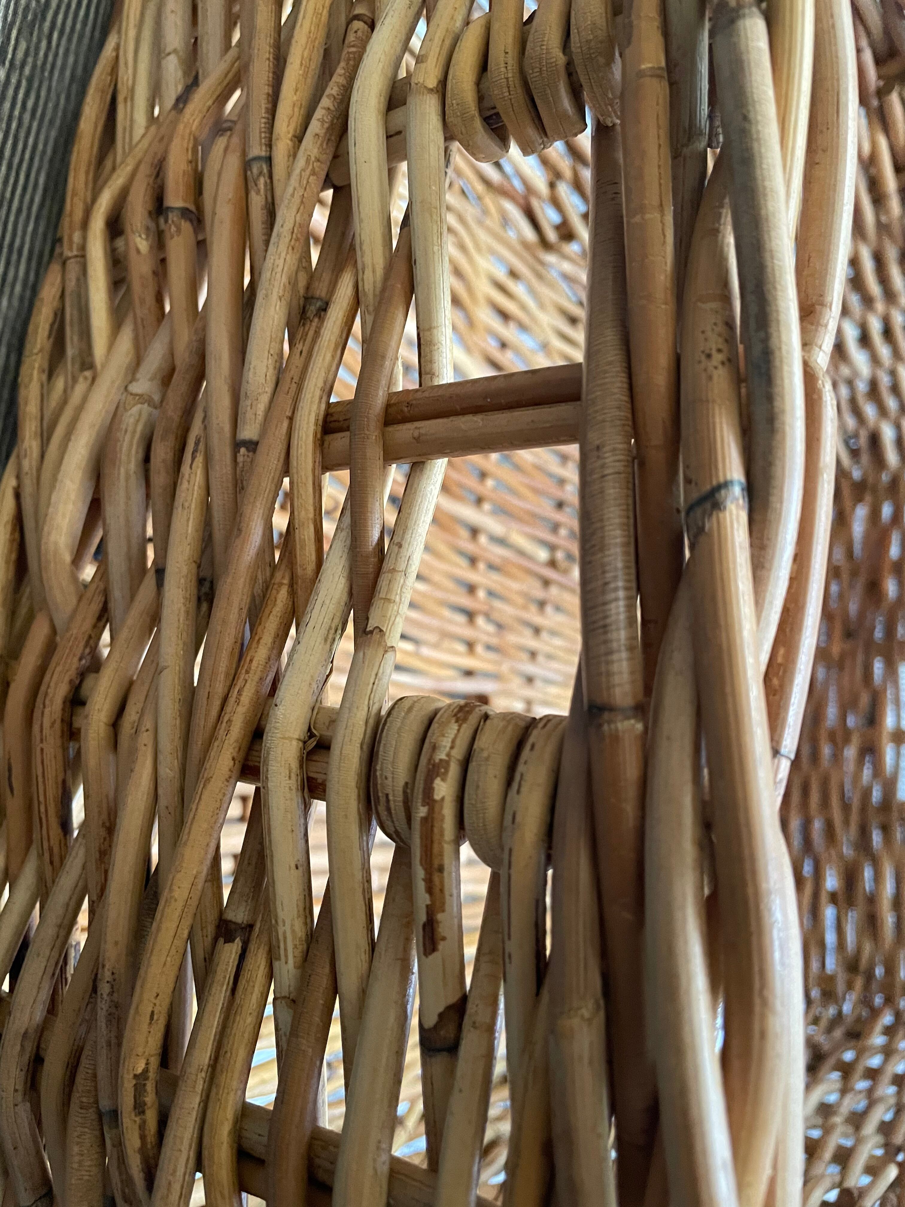 Rattan basket 62 x 46