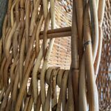 Rattan basket 62 x 46
