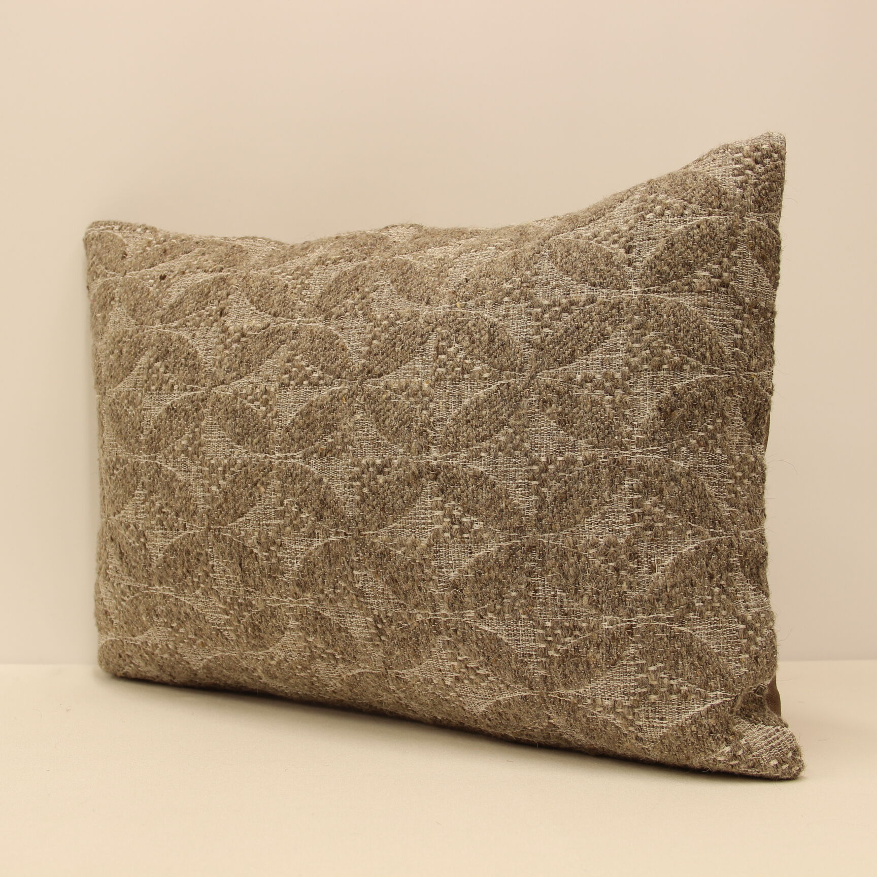 Turkish handmade kilim pillow 40x60 cm