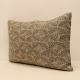 Turkish handmade kilim pillow 40x60 cm