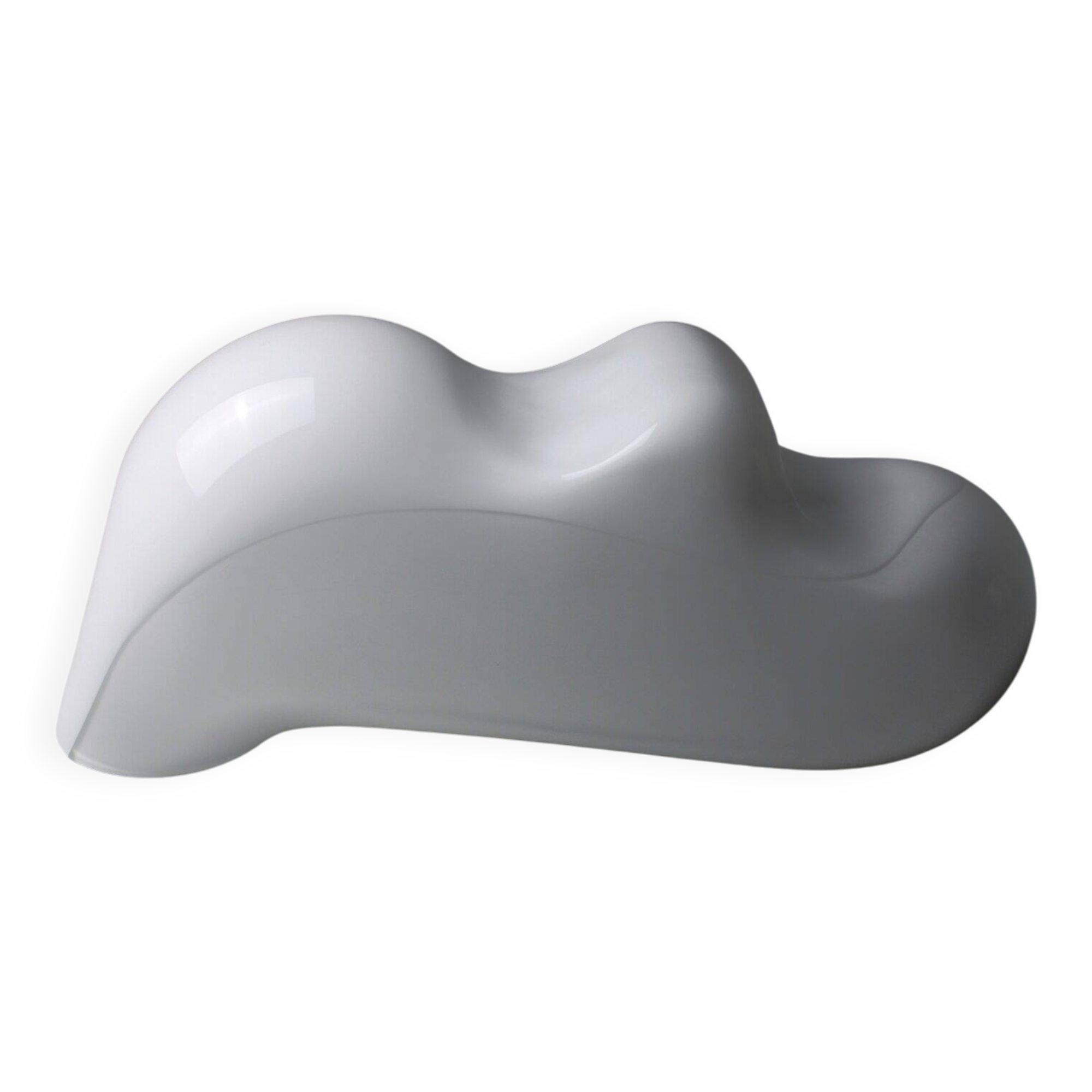 Undula table lamp by Enrico Capuzzo for Vistosi, c. 1972