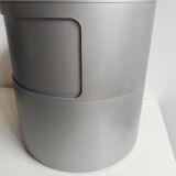 Modules componibili Kartell silver, A. Castelli