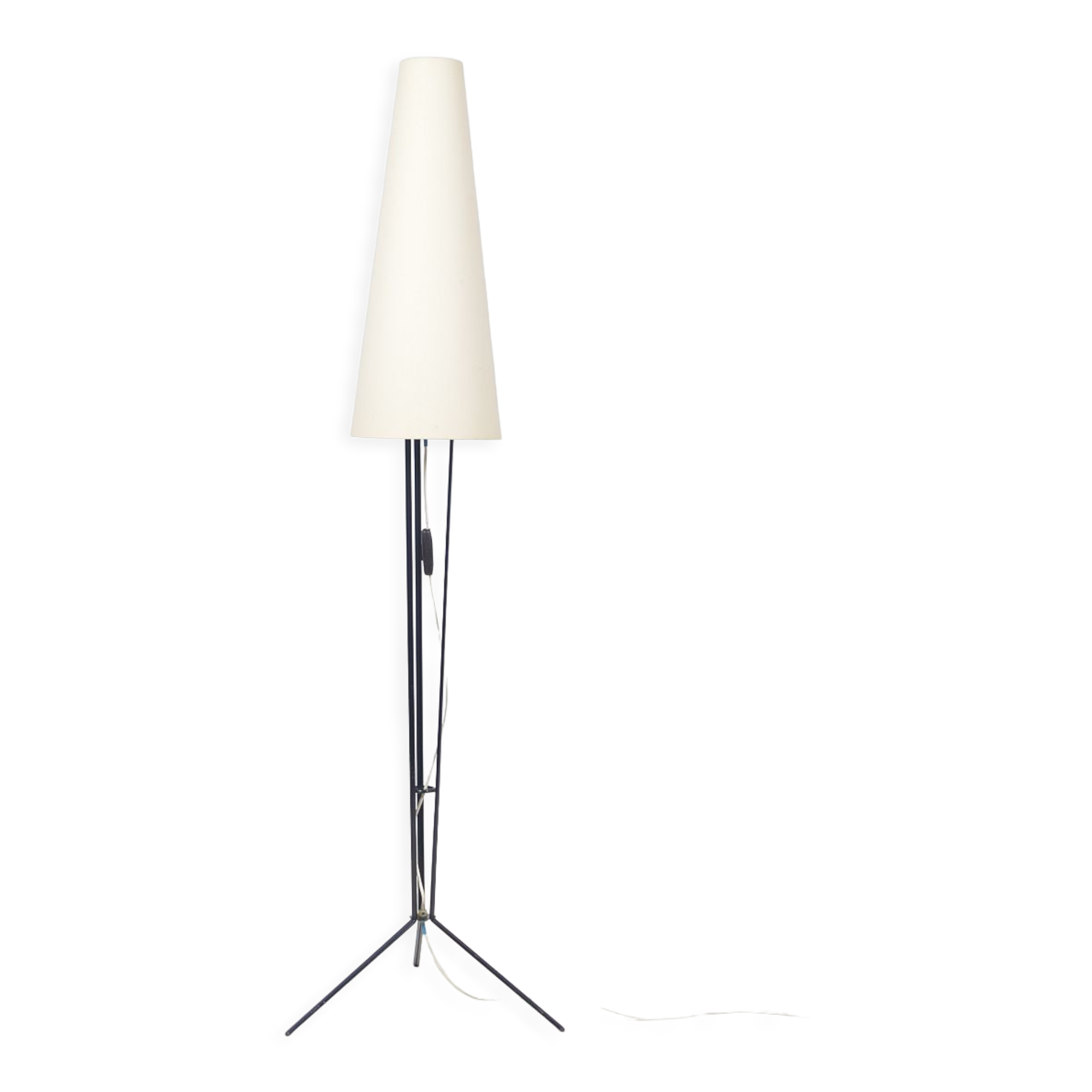 Rocket floor lamp by Pokrok Žilina, 1960s