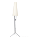 Rocket floor lamp by Pokrok Žilina, 1960s