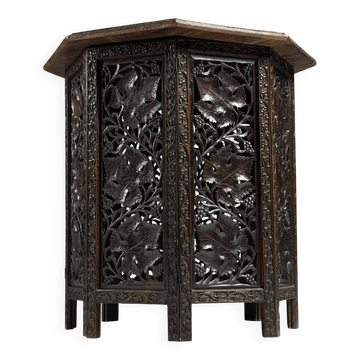 Anglo Indian side table 19th century
