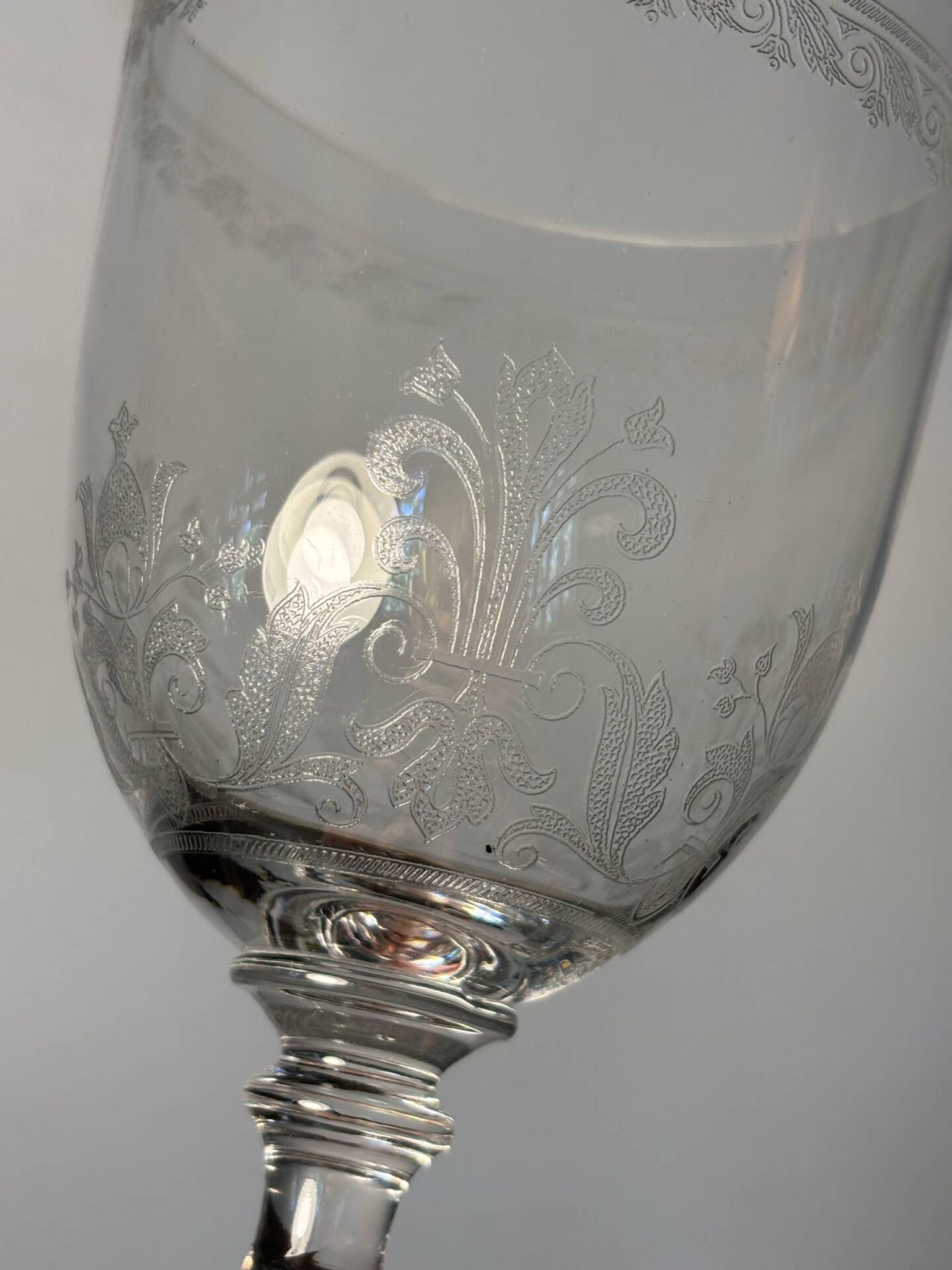 Verre à eau Baccarat avant 1936
