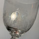 Verre à eau Baccarat avant 1936