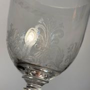 Verre à eau Baccarat avant 1936