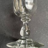 4 verres à eau XIXème – Établissements Legras