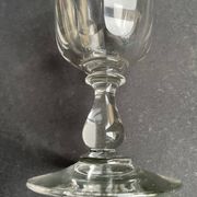 4 verres à eau XIXème – Établissements Legras