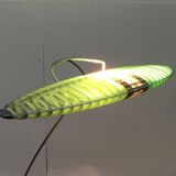 Titania Terra floor lamp, postmodern Italian design by Alberto Meda and Paolo Rizzatto for Luceplan.