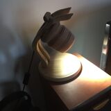 Unique bedside lamp