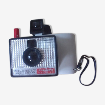 Polaroid swinger camera