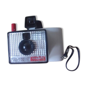 Polaroid swinger camera