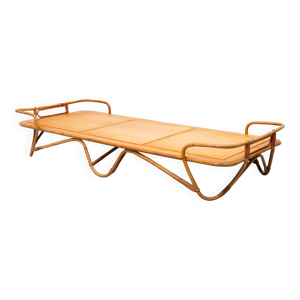 Lit daybed Rohé en rotin - noordwolde