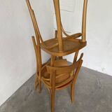 Set of three bistro chairs