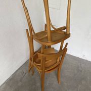 Set de trois chaises bistrot