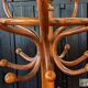 Porte manteaux perroquet Fischel Art deco