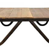 Table basse industrielle, années 1960