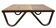 Table basse industrielle, années 1960