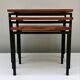Nest Tables in Teak and Black Iron by Cees Braakman for Pastoe, year
