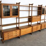 Brutalist wall unit | wall system | 1960s | Danish