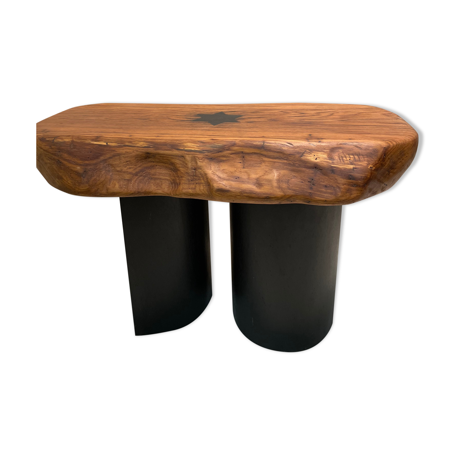 Solid wood low table