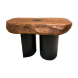 Solid wood low table