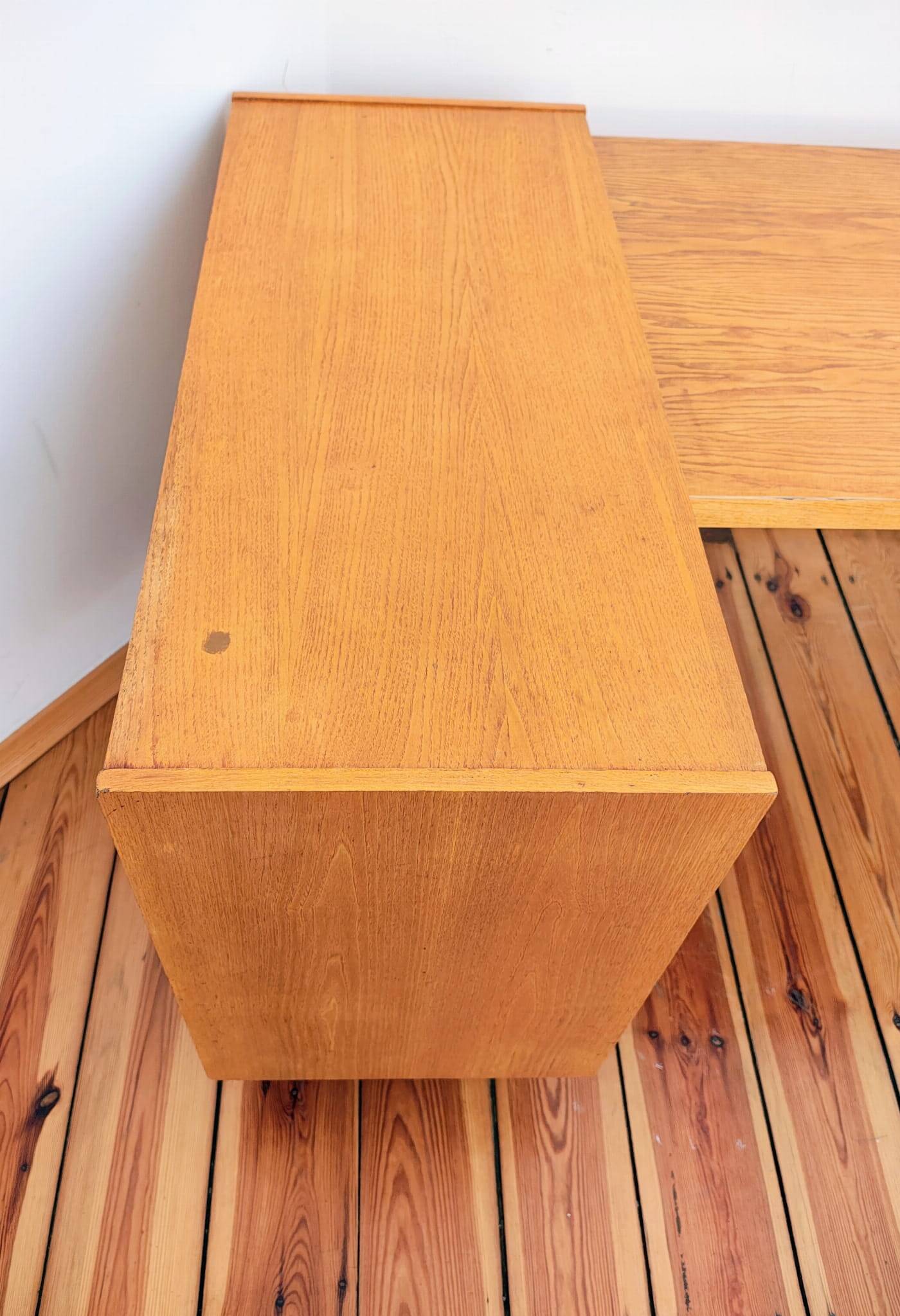 Desk from Up Zavody, Former Czechoslovakia, 1960s