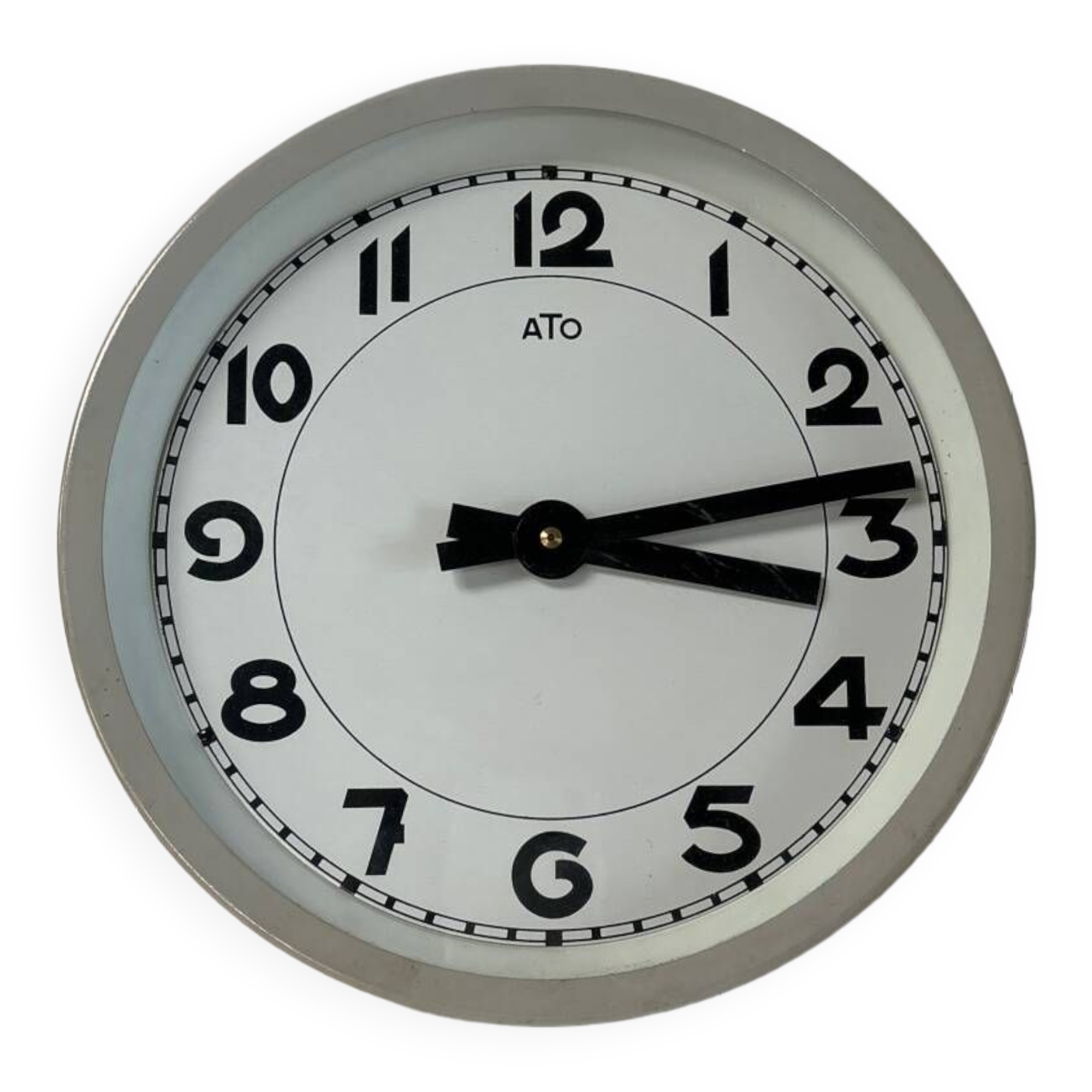 Old sncf ATO metal clock
