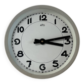 Old sncf ATO metal clock