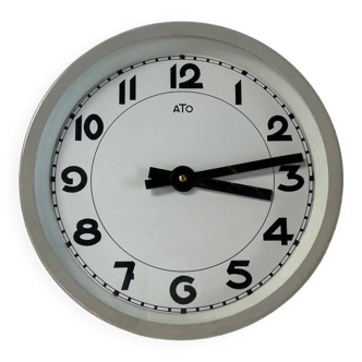 Old sncf ATO metal clock