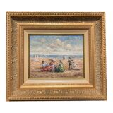 Table, Nineteenth Beach Scene
