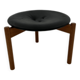 Swedish Stool by Uno & Östen Kristiansson for Luxus, 1950s