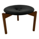 Tabouret suédois par Uno & Östen Kristiansson pour Luxus, 1950