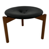 Tabouret suédois par Uno & Östen Kristiansson pour Luxus, 1950