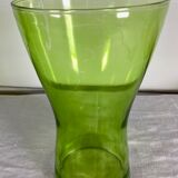 Green vase