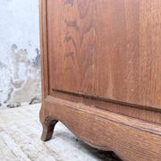 Oak desk or counter 1960