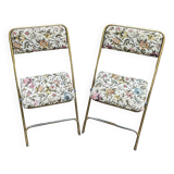 Lafuma Chantazur folding chairs
