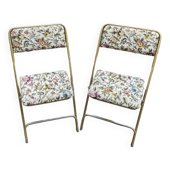 Lafuma Chantazur folding chairs
