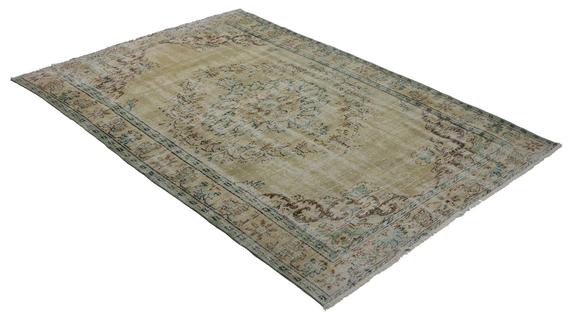 Modern Unique Rug, Turkish Oriental Handmade Boho Kilim Rug,for Kitchen,Bedroom 277 x 178 cm