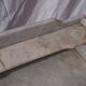 Table de toilette ancienne avec plateau marbre