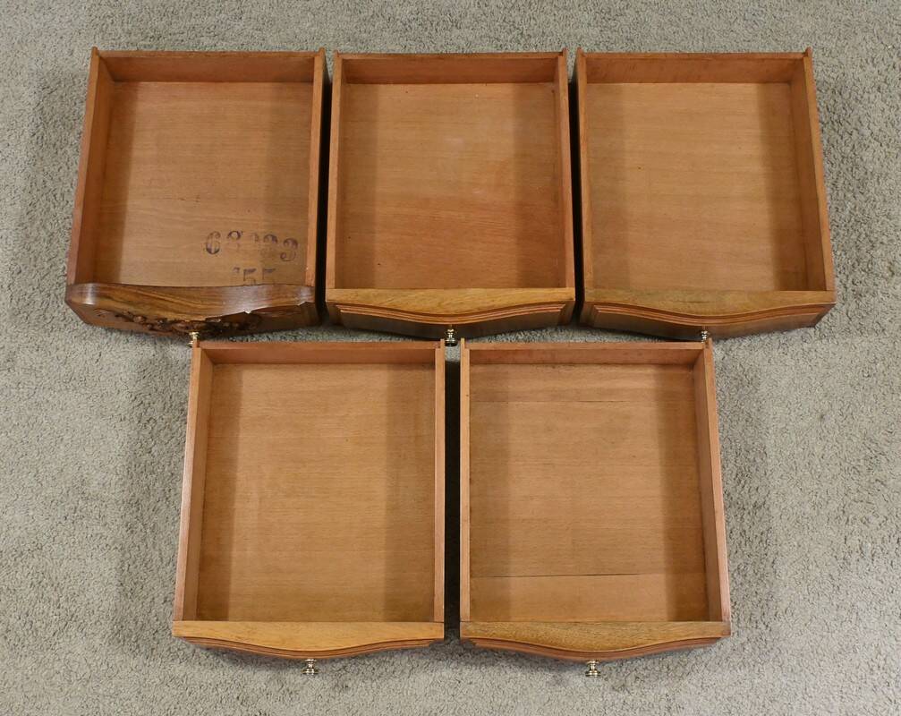 Walnut Coffee Table, Louis XV Style – Early 20th Century